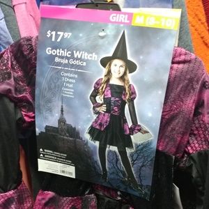 Witch costume